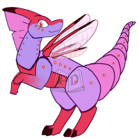 PARA-87-Crimson-Marsh-Glider-Dragonfly: Libell