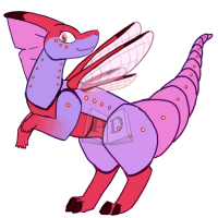 Thumbnail for PARA-87-Crimson-Marsh-Glider-Dragonfly: Lillium