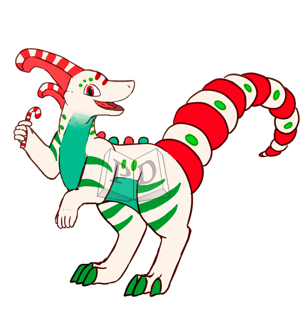 PARA-22-Candy-Cane: Candy