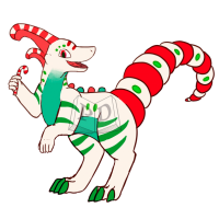 PARA-22-Candy-Cane: Candy