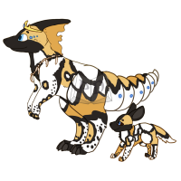 PARA-244-African-Wild-Dog: Dage