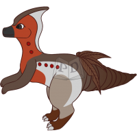 PARA-45-Rotkehlchen: Rot