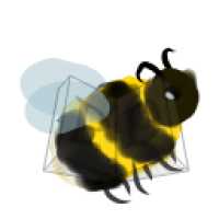 Thumbnail for COM-98-430-1: Miss Bumblebee