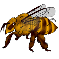 Thumbnail for COM-05-53-1: Bea the Bee