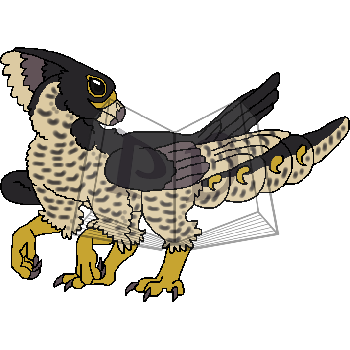 World of Lingua - Character :: PARA-539-Peregrine-Falcon