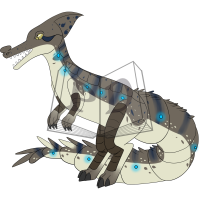 Thumbnail for PARA-623-Gharial: Bluabadiabadai