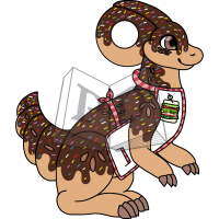 Thumbnail for PARA-612-Chocolate-Iced-Doughnut: Dottie