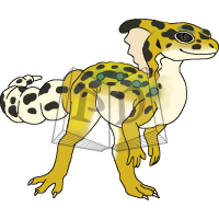 Thumbnail for PARA-674-Leopard-Gecko: Sly