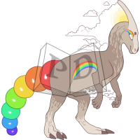 PARA-698-Rainbow: Iris