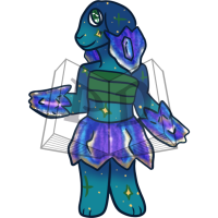 Thumbnail for WHIFF-165-Peacock-Kyanite: Kya