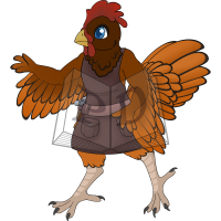 Thumbnail for WHIFF-297-Chicken-Coop: Cooper