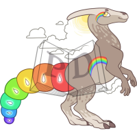 Thumbnail for PARA-698-Rainbow: Iris