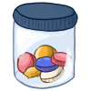 Jar of Bottlecaps