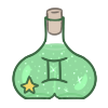 Large Twin Potion