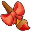 Red Paintbrush Memento