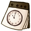 Time Calendar Memento