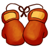 Boxing Gloves Memento