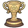 Gold Trophy