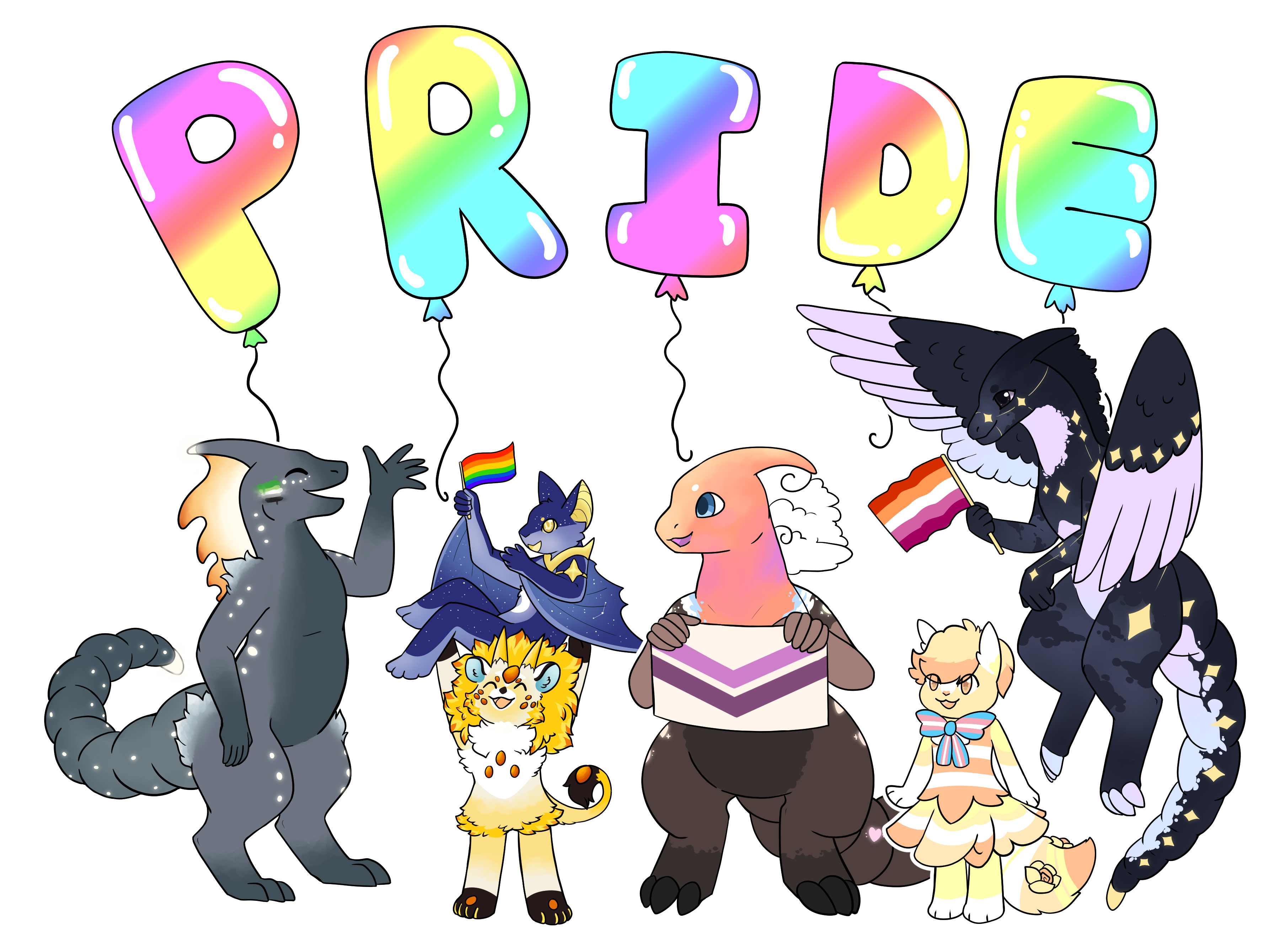 2023 [6/12] Show Your Pride!