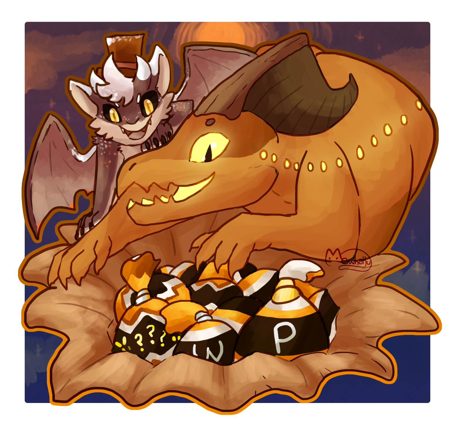 [Event Art] Trick or Treat Time!