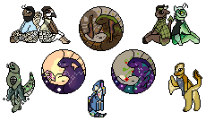 [Gift] A couple of pixel babies