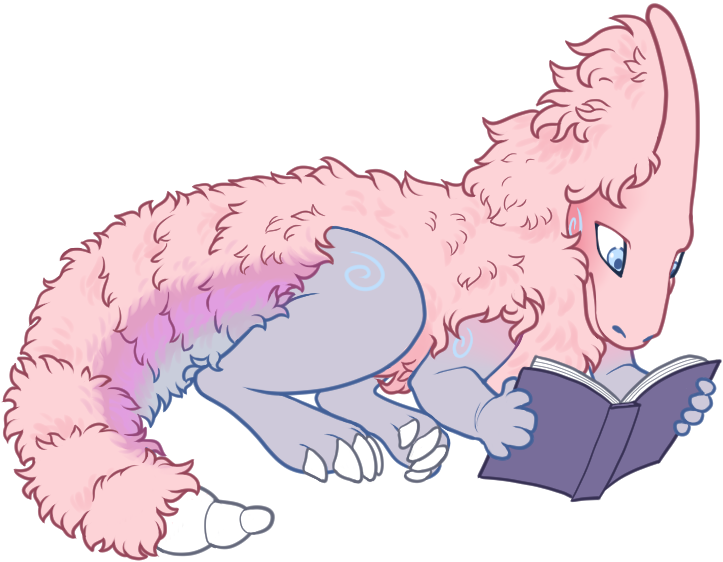 [Gift] [Gift] Cotton Candy Bookworm