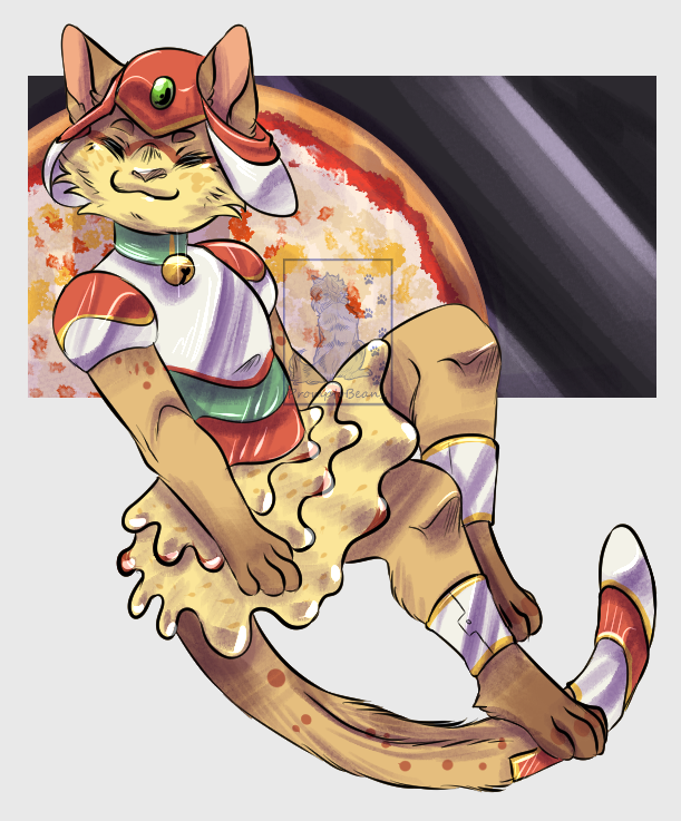 [Gift] Pizza!