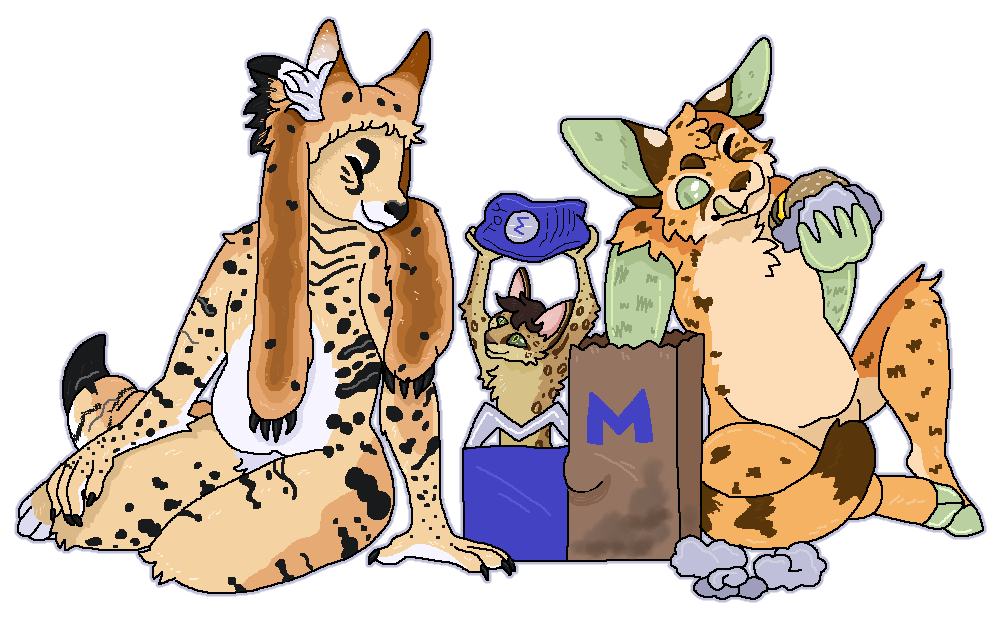 [Gift] Serval Selection