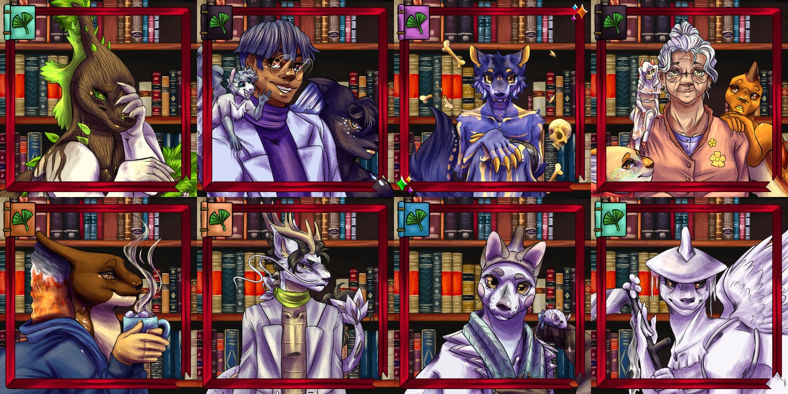 [Gift] WoL Icons