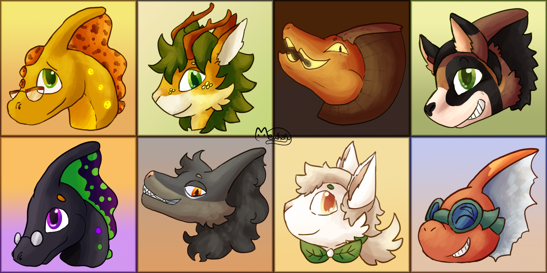 [WoL - Personal Art] Eight More Icons